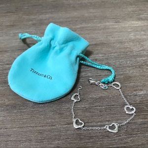 Tiffany & Co Open Heart bracelet